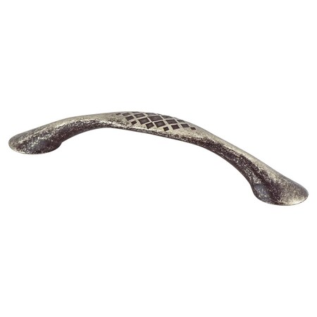 Berenson 128 mm CC Overture Pull with Rustic Nickel 7105-1RN-C